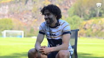 Así define César Huerta su paso por Pumas: “Rehacerme como persona y futbolista”