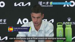 Ni de fútbol ni de tenis: el deportista español que ayuda a Alcaraz a “saber quién soy y no dudar de mí”