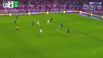 Sesko, el prodigio de los 126km/h