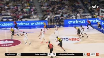 Ibaka se pone las pilas