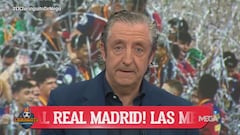 El mensaje más gélido de Pedrerol a Ancelotti en años