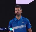 Esto de Djokovic nadie lo entendió: gana su partido y se enfada con su ‘box’