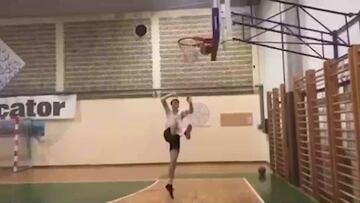 Sesko, el prodigio de los 126km/h