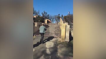 Touching video of LA man joyfully reuniting with dog after 5 days lost in wildfires