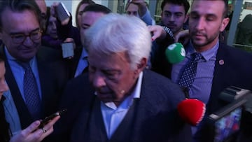 La declaración de Felipe González a una posible moción de censura de Sánchez: “Ya veremos”