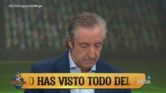 Demoledor inicio de Pedrerol en El Chiringuito hiriendo el orgullo merengue