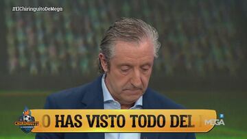 Demoledor inicio de Pedrerol en El Chiringuito hiriendo el orgullo merengue