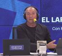Carreño deja un arranque de ‘El Larguero’ inédito...”por momentos se veía a Xavi, Iniesta y Busquets”