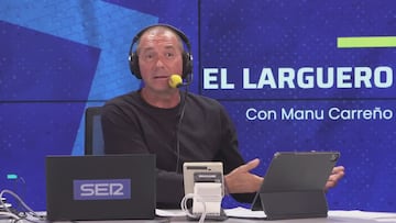 Carreño deja un arranque de ‘El Larguero’ inédito...”por momentos se veía a Xavi, Iniesta y Busquets”