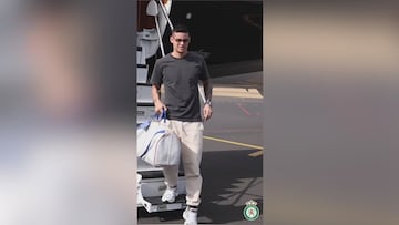 El vídeo de León tras el fichaje de James que en Colombia ven como un vacile a Junior de Barranquilla