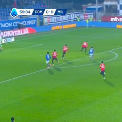 ¡Cesc vuelve a hacer la de Nico Paz! Golazo bestial de ‘nuestro’ Diao haciéndole un traje a Theo Hernández