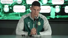 James Rodríguez revela cuándo podría debutar con el León