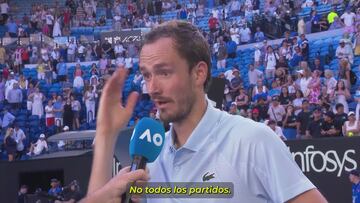 El mensaje de Medvedev a su rival de 23 años que no puede ser más peligroso para un tenista joven y la sociedad