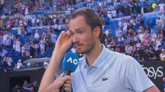 Medvedev’s message to his 23-year-old rival: a dangerous warning for young tennis players