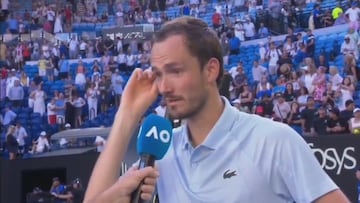 Medvedev’s message to his 23-year-old rival: a dangerous warning for young tennis players