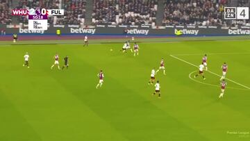 El toque mágico de Raúl Jiménez para mantener con vida al Fulham de Marco Silva