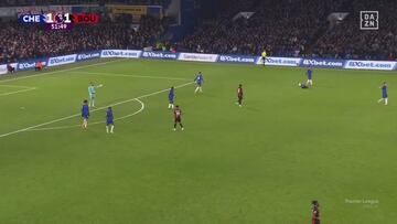 ¡Escándalo en la Premier! Pegan a Cucurella con una de las agresiones del año y no le echan