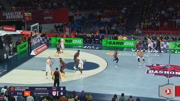Resumen del Baskonia vs Olympiacos, jornada 21 de la Euroliga