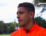 Luis Romo acepta que de niño cambió su amor de Cruz Azul por el de Chivas