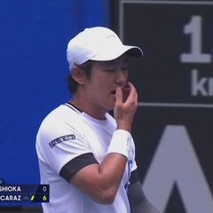 Alcaraz empieza a sacar su martillo a pasear en Australia: bestial cómo clava al rival