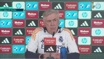 Ancelotti: “En la Supercopa pagamos la cuenta y fue cara”