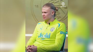 Es más español que la paella: Haaland responde a un cuestionario y dice esto de Alcaraz