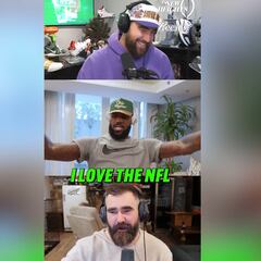 LeBron James’ bold take on NFL vs. NBA Christmas day rivalry sparks buzz on Kelce brothers’ podcast