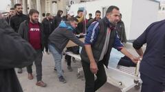 Israel prosigue sus ataques a¨¦reos en Gaza pese al acuerdo de alto el fuego alcanzado
