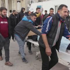 Israel prosigue sus ataques aéreos en Gaza pese al acuerdo de alto el fuego alcanzado