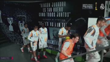 El Bernabéu dicta sentencia tras el fiasco de la Supercopa: el gesto previo de Modric ya era revelador