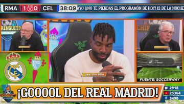 La reacción de El Chiringuito al penalti no pitado al Celta: “Yo no quiero ganar así”