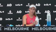 Danielle Collins delivers one of the harshest remarks in a press conference