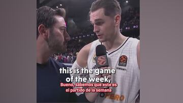 La crítica de Hezonja al arbitraje durante el partido ante los griegos