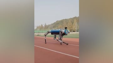 El nuevo robot chino que pone en riesgo el récord de los 100 metros lisos de Usain Bolt
