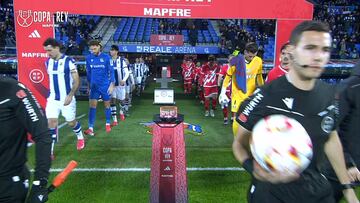 Resumen y goles del Real Sociedad vs Rayo Vallecano, octavos de final Copa del Rey 24-25