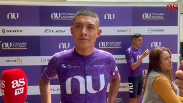 NU presenta su equipo y lamenta no defender el Tour Colombia