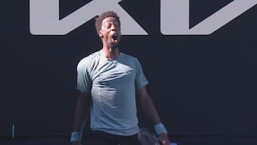 El baile de Monfils tras eliminar a uno de los favoritos del Australian Open: propio de discoteca