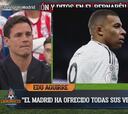 Edu Aguirre dice esto sobre Mbappé y rápido se hace viral: a Pedrerol no le quedó otra que asentir
