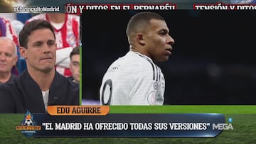Edu Aguirre dice esto sobre Mbappé y rápido se hace viral: a Pedrerol no le quedó otra que asentir