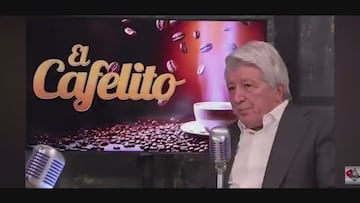 Pedrerol le pregunta a Cerezo quién es el mejor jugador de LaLiga: los atléticos no saldrán de su asombro