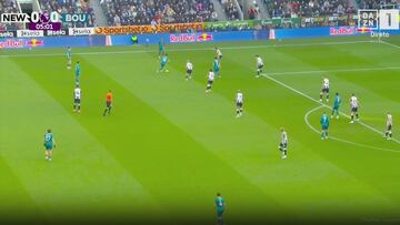 No puede hablar mejor de Iraola: el golazo coral del Bournemouth para seguir soñando