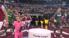 Resumen y gol del West Ham vs Crystal Palace, jornada 22 de la Premier League 24-25