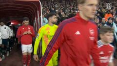 Resumen del Arsenal vs Aston Villa, jornada 22 de la Premier League 24-25