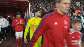 Resumen del Arsenal vs Aston Villa, jornada 22 de la Premier League 24-25