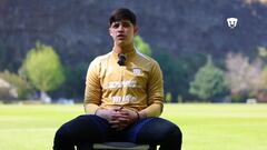 Pablo Lara: El sueño de debutar con Pumas y los objetivos que desea conseguir