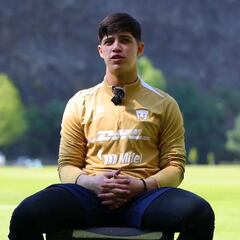 Pablo Lara: El sueño de debutar con Pumas y los objetivos que desea conseguir