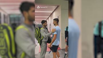 Ni ‘Carlitos’, ni ‘Charlie’, oigan el nuevo apodo que le ha puesto Djokovic a Alcaraz