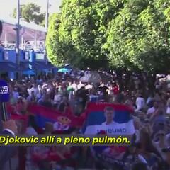 La ‘sobrada’ del periodista del Open de Australia que desató la rabia de Djokovic