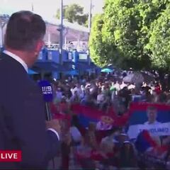 Djokovic boycotts court interviews at Australian Open over Channel Nine’s controversial video