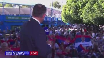 Djokovic boycotts court interviews at Australian Open over Channel Nine’s controversial video